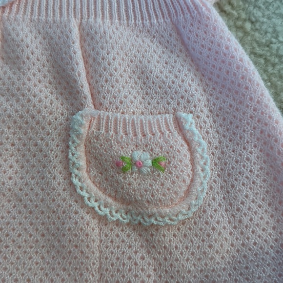 Precious pink baby dress - Picture 3 of 3
